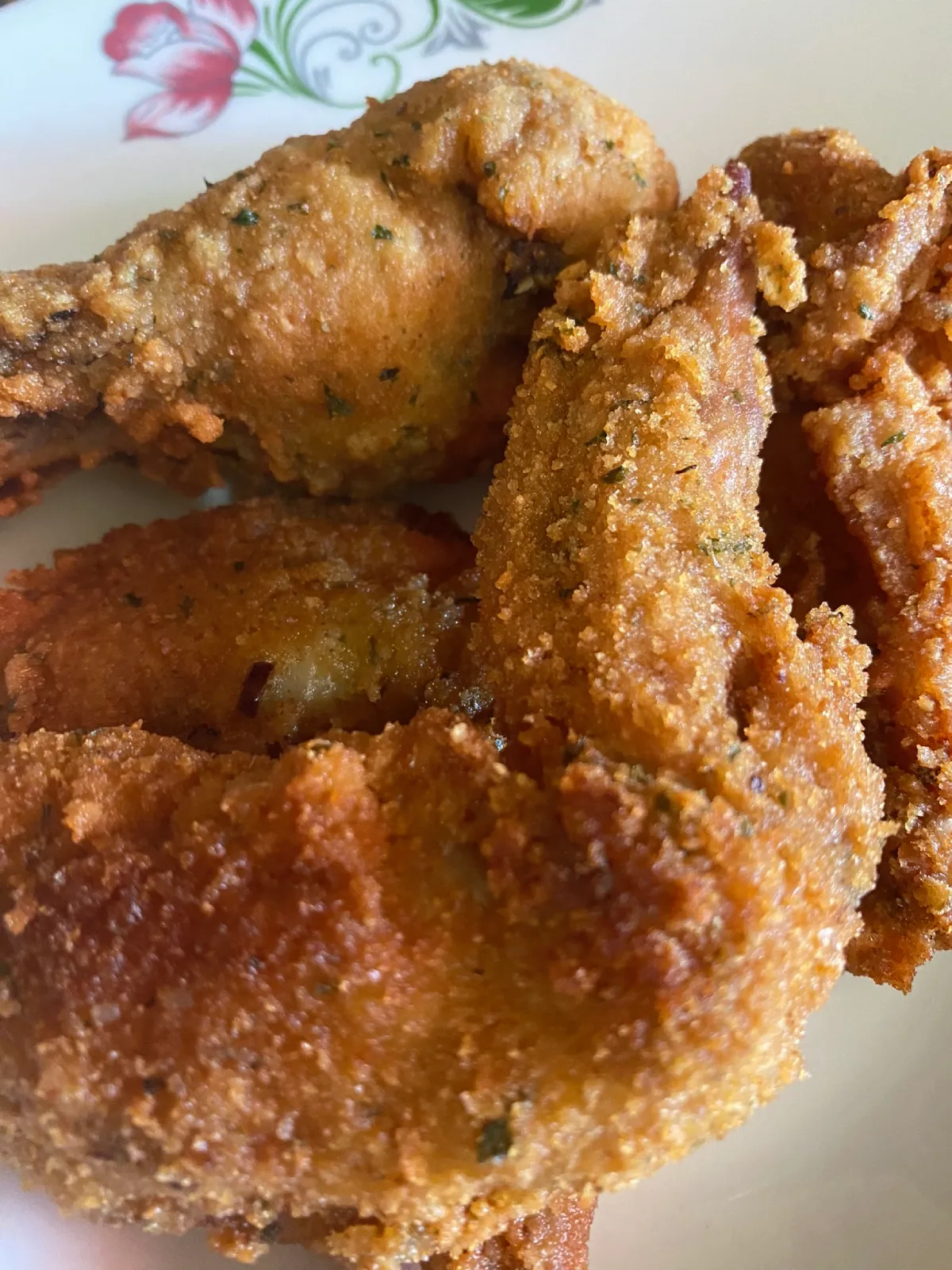 Crispy Spicy Wings