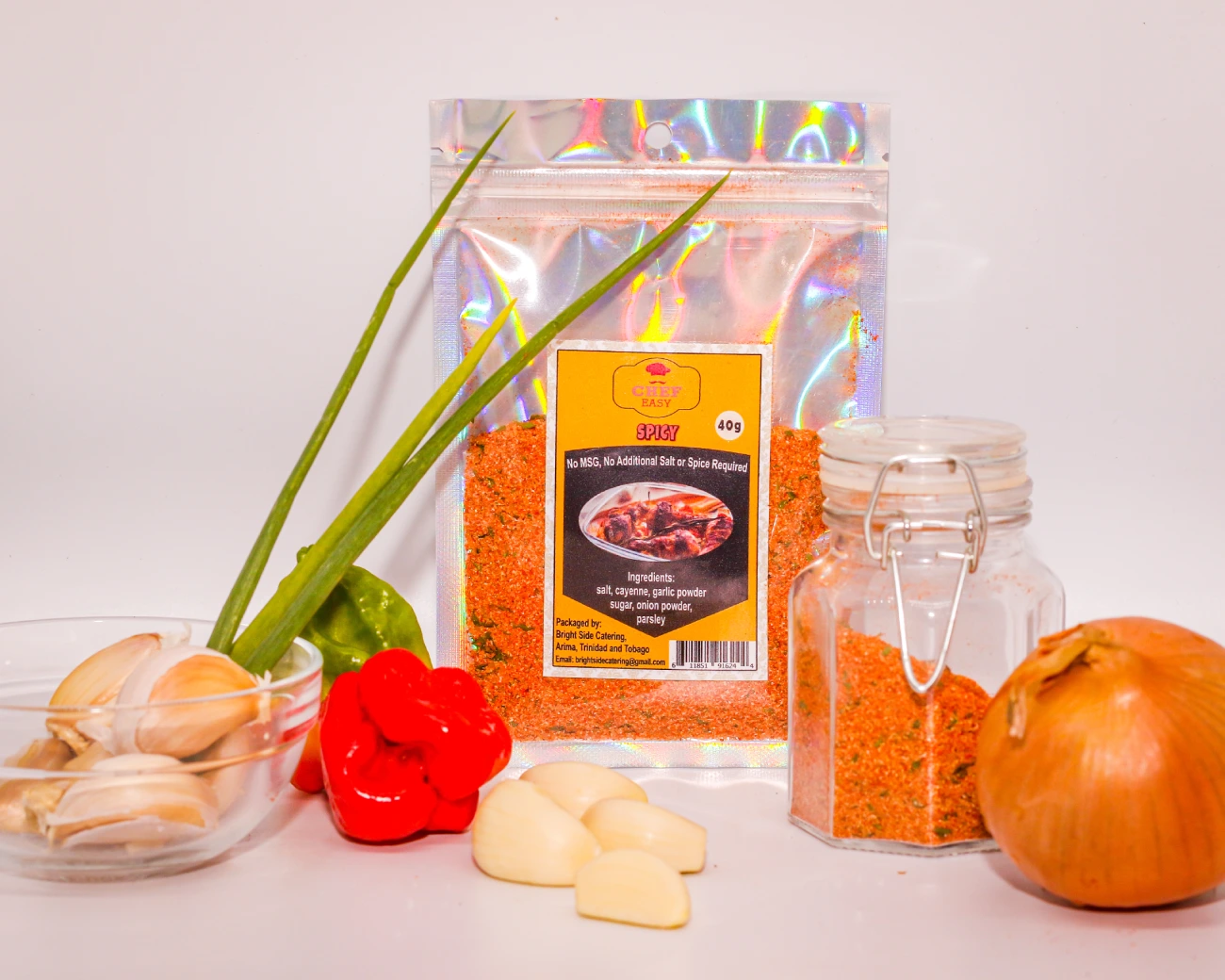 Fried Chicken Seasoning (Spicy)
